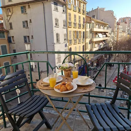 아파트 Soleil Et Douceur Ll 툴롱